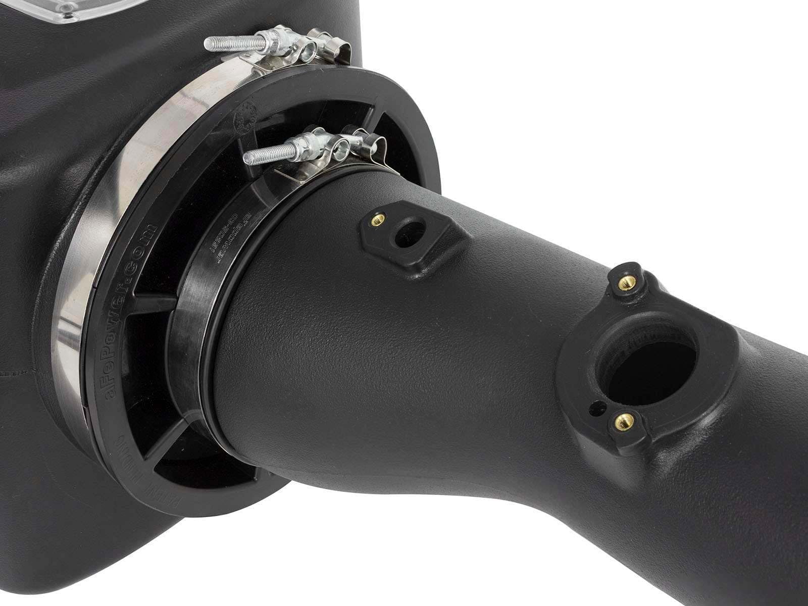 Momentum GT aFe POWER Cold Air Intake System w/Pro DRY S Filter, #51-74105, Black
