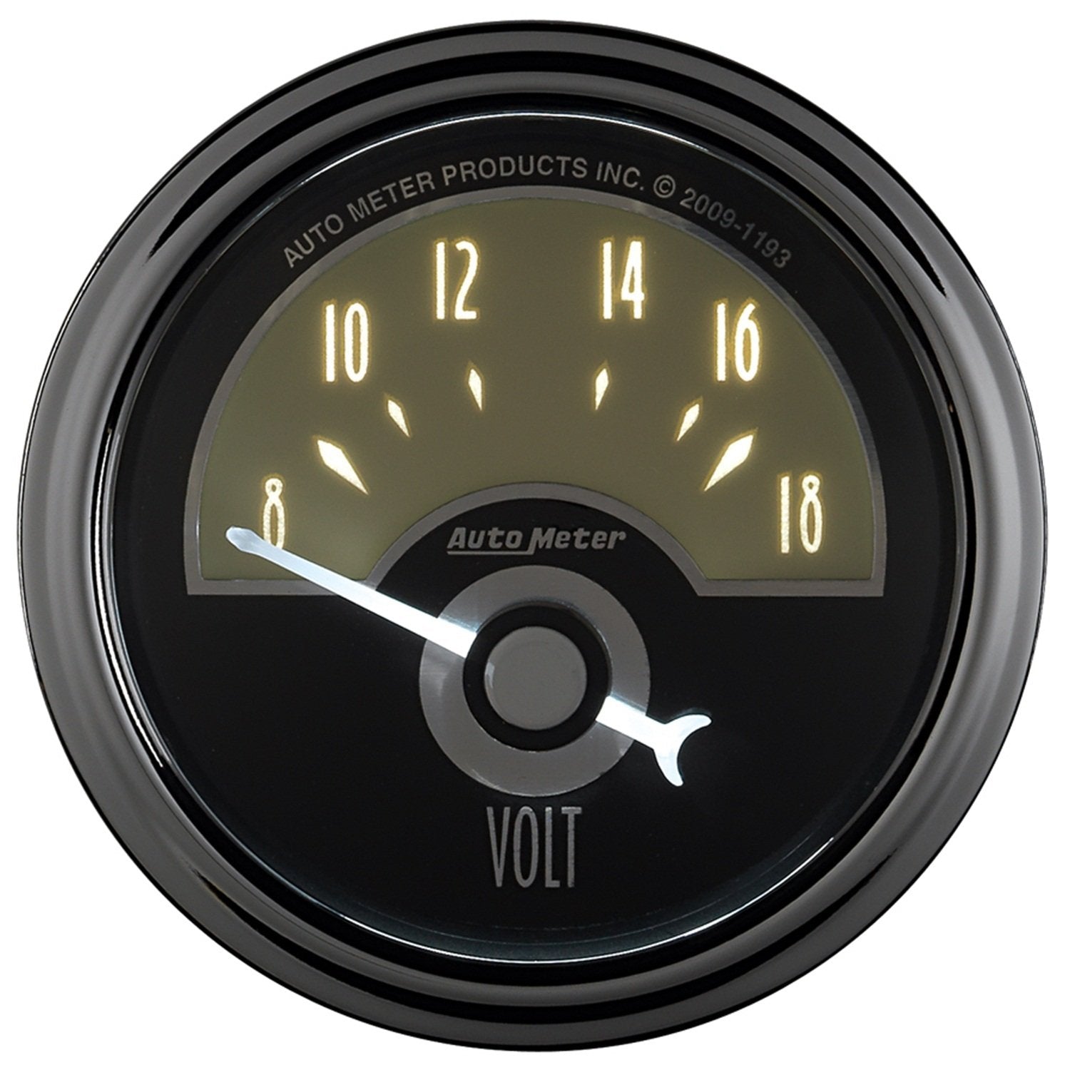 Auto Meter Cruiser AD 1191 Voltmeter Gauge
