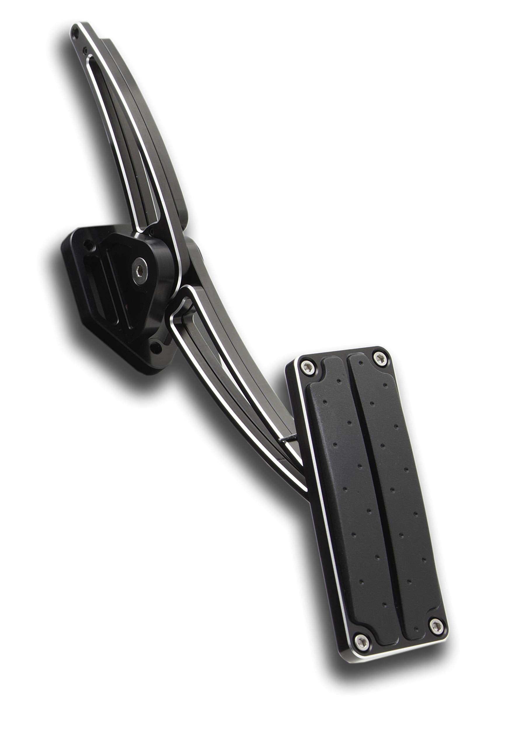 Throttle Assembly Lokar Performance Products Black Anodized Gen1 TA-206-B1