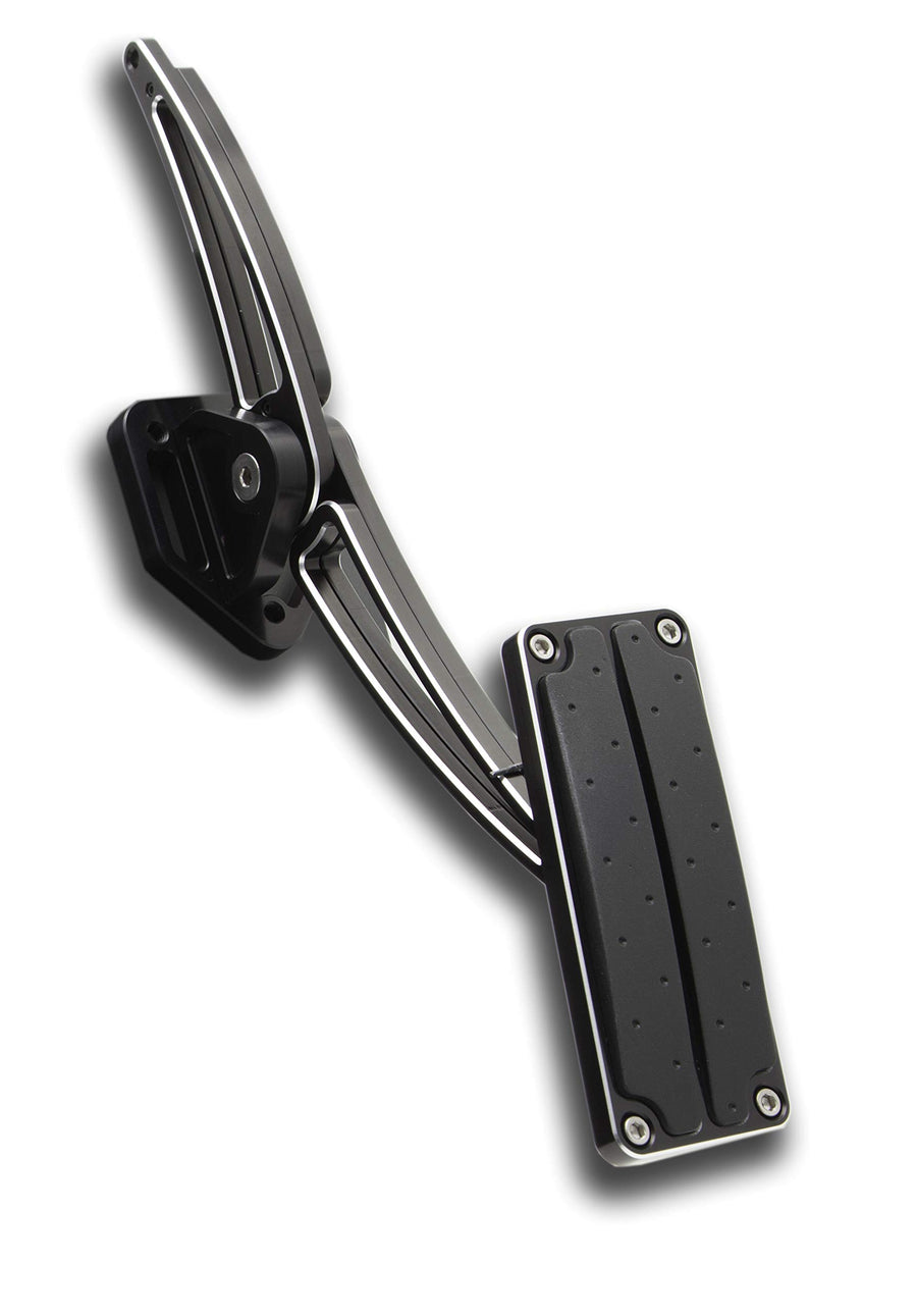 Throttle Assembly Lokar Performance Products Black Anodized Gen1 TA-206-B1