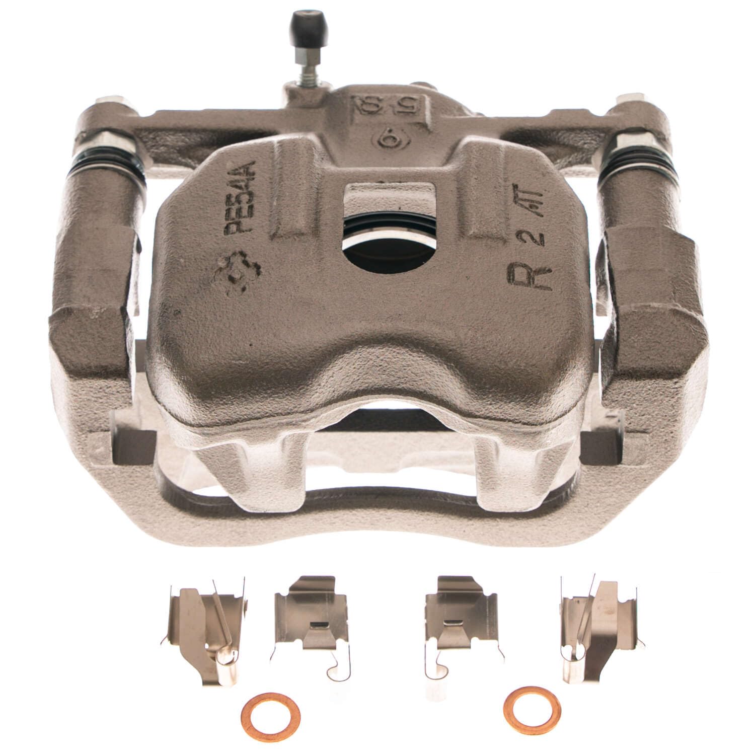 Power Stop Front Left L1813 One Replacement Stock Brake Caliper For Toyota RAV4 1996-2000 [Model Specific]