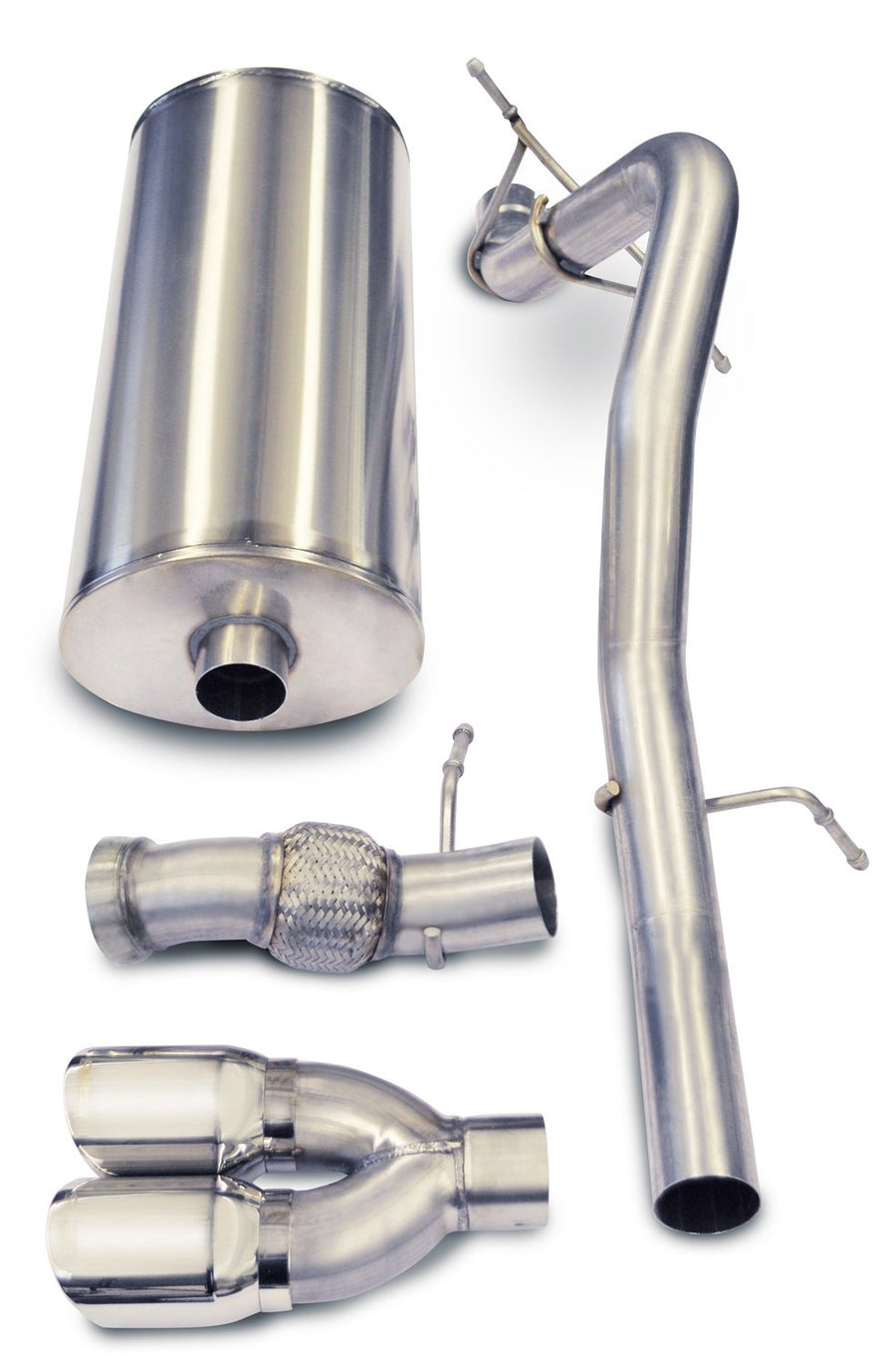 Cat-Back CORSA Exhaust System 14881