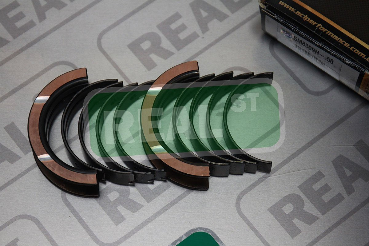 ACL 0.50mm Oversized High Performance Main Bearing Set for Subaru, 5M8309H-