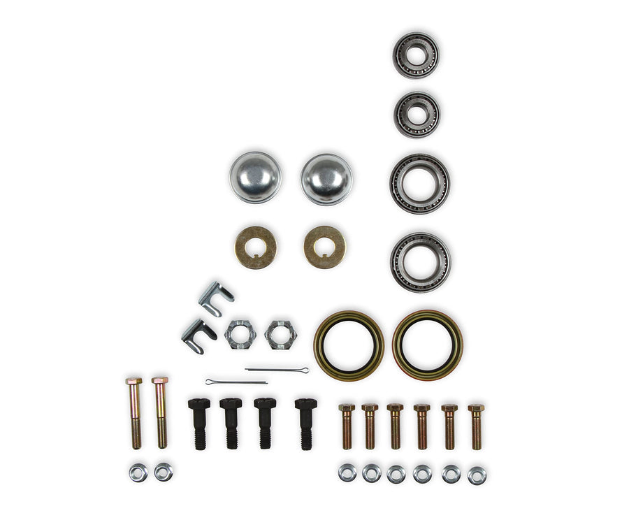 Power Disc Brake Conversion Scott Drake DBC-A120-P-R for A/T