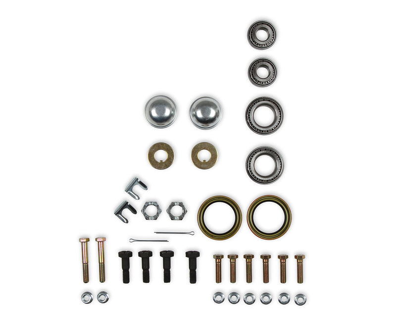 Power Disc Brake Conversion Scott Drake DBC-A120-P-R for A/T