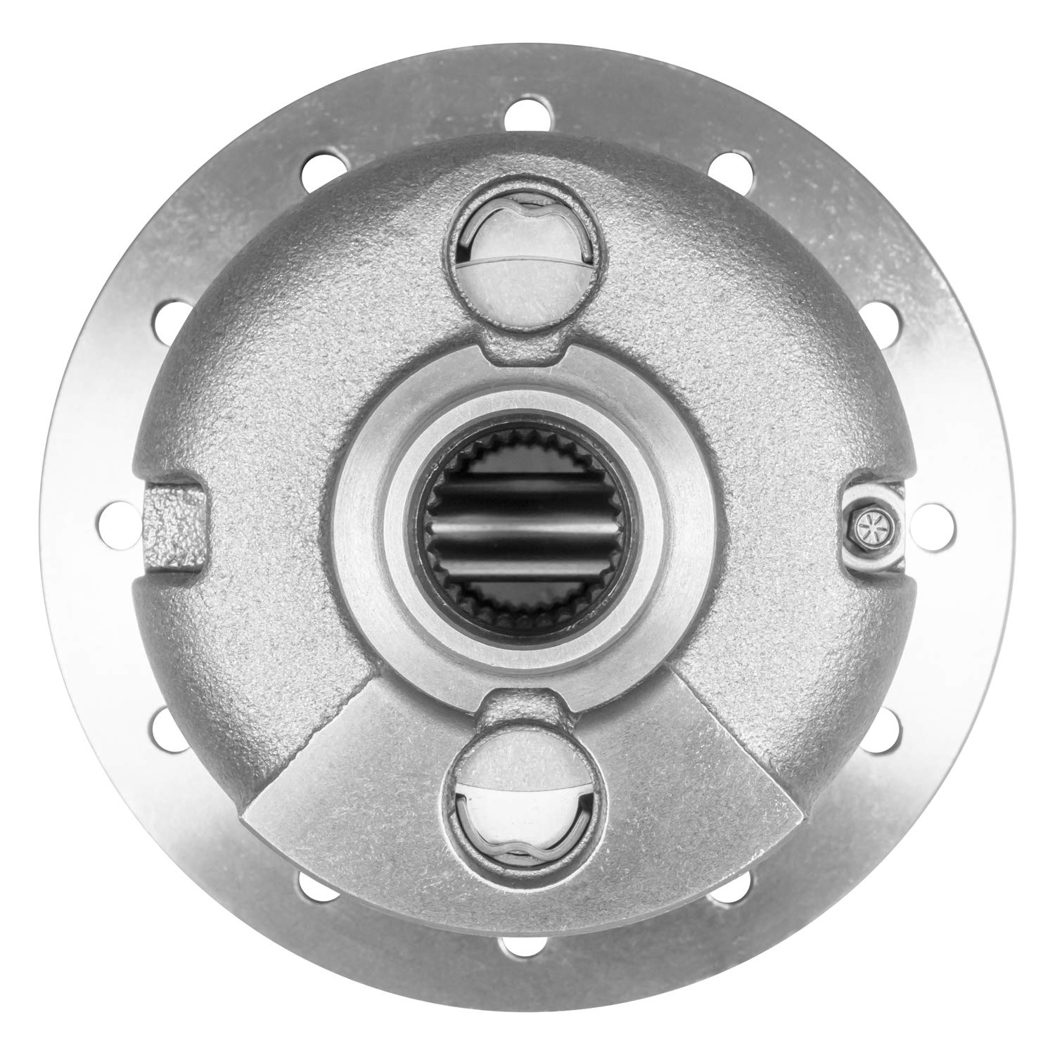Dura Grip Yukon Gear & Axle Limited Slip Differential Positraction, Trac-Loc, 28 Spline, Compatible with Ford 8", YDGF8-28-SM
