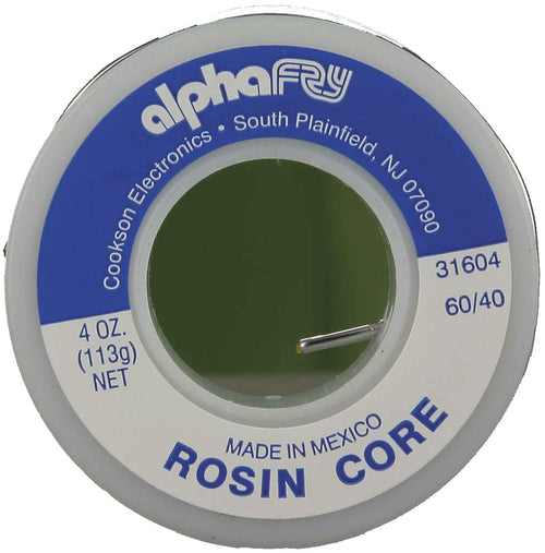 Rosen Core Install Bay Solder .25 Pound Spool 60/40 Each- SDR14