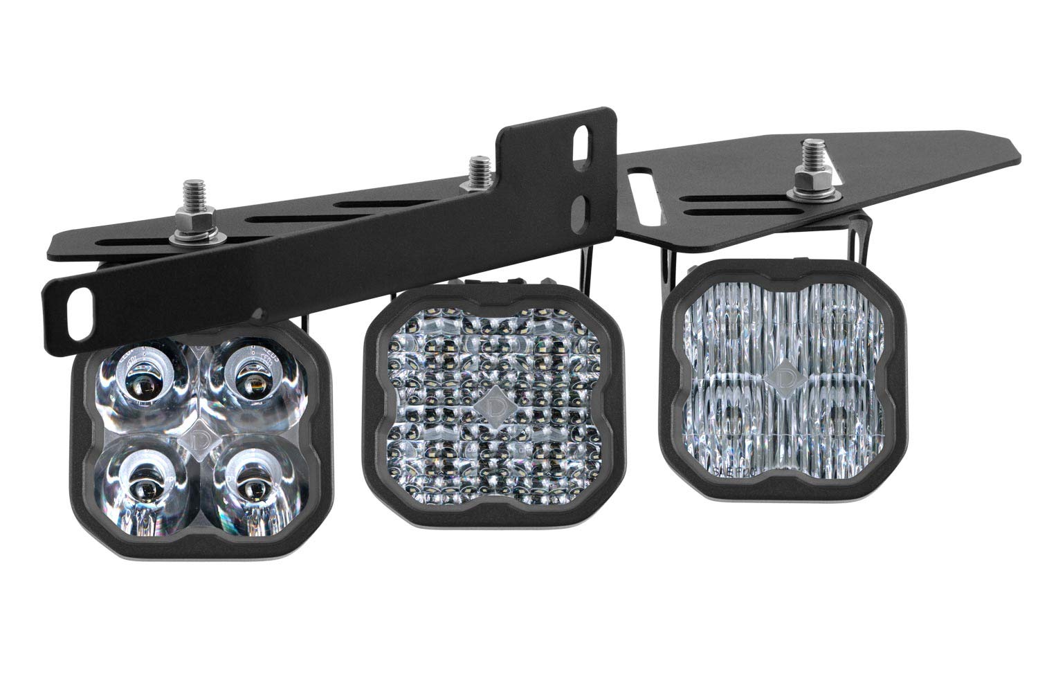 Raptor 2017 Diode Dynamics DD6365: SS3 LED Fog Kit, Yellow Sport
