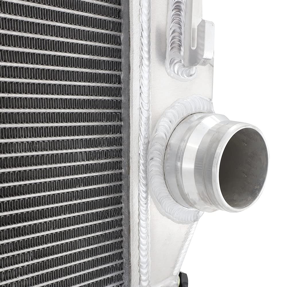 Mishimoto Performance Aluminum Radiator MMRAD-DMAX-17, fits Chevrolet/GMC 6.6L Duramax 2017-2019