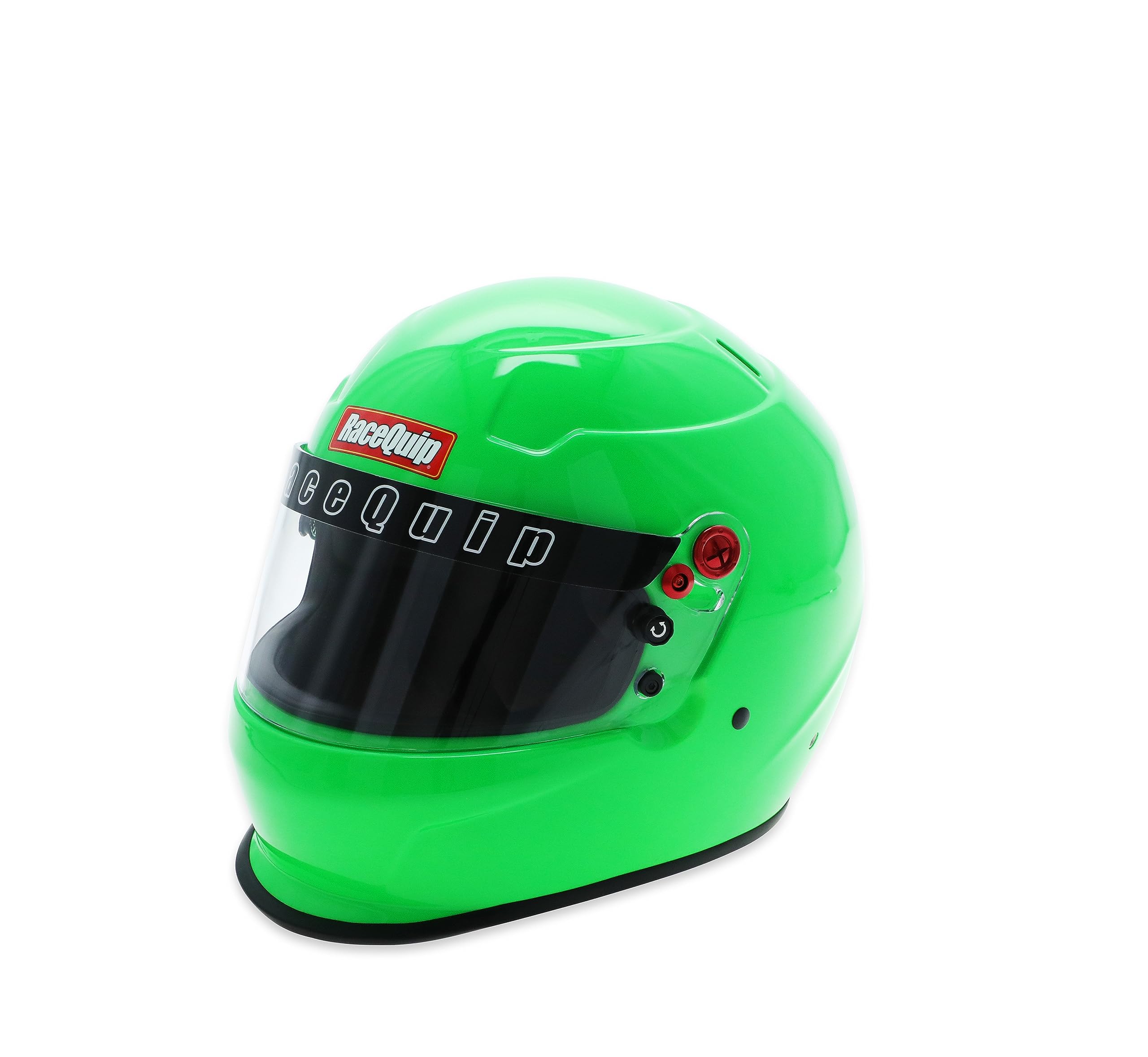 RaceQuip Auto Racing Helmet Full Face Model SFI 24.1 Pro Youth Junior Kids Corsa Red 2269196