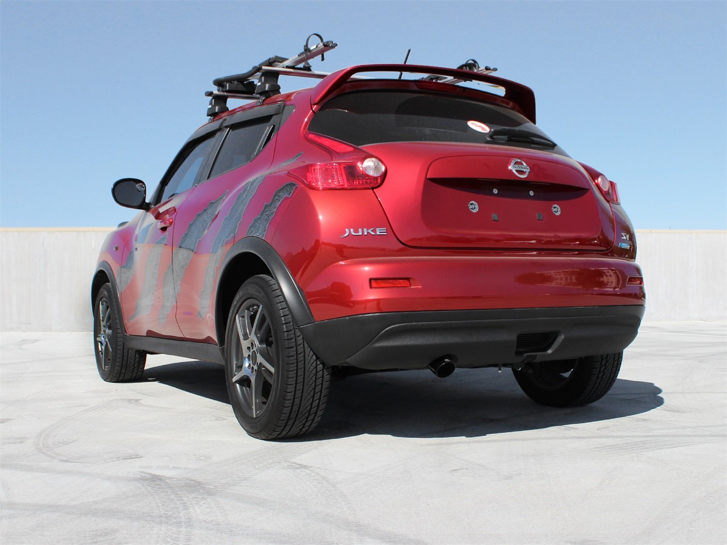 Cat-Back aFe Exhaust System 49-36109-B with Black Tip for Nissan Juke