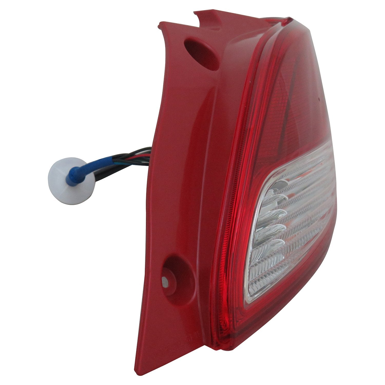 Right Tail Light Assembly TYC Compatible with 2011-2014 Mazda Mazda2