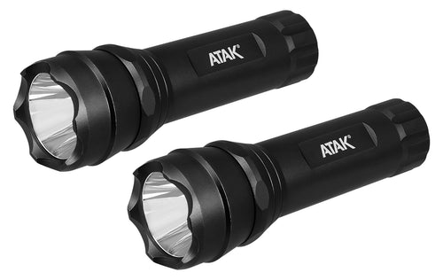 2pc Performance Tool LED Flashlight Set, 2 Pack