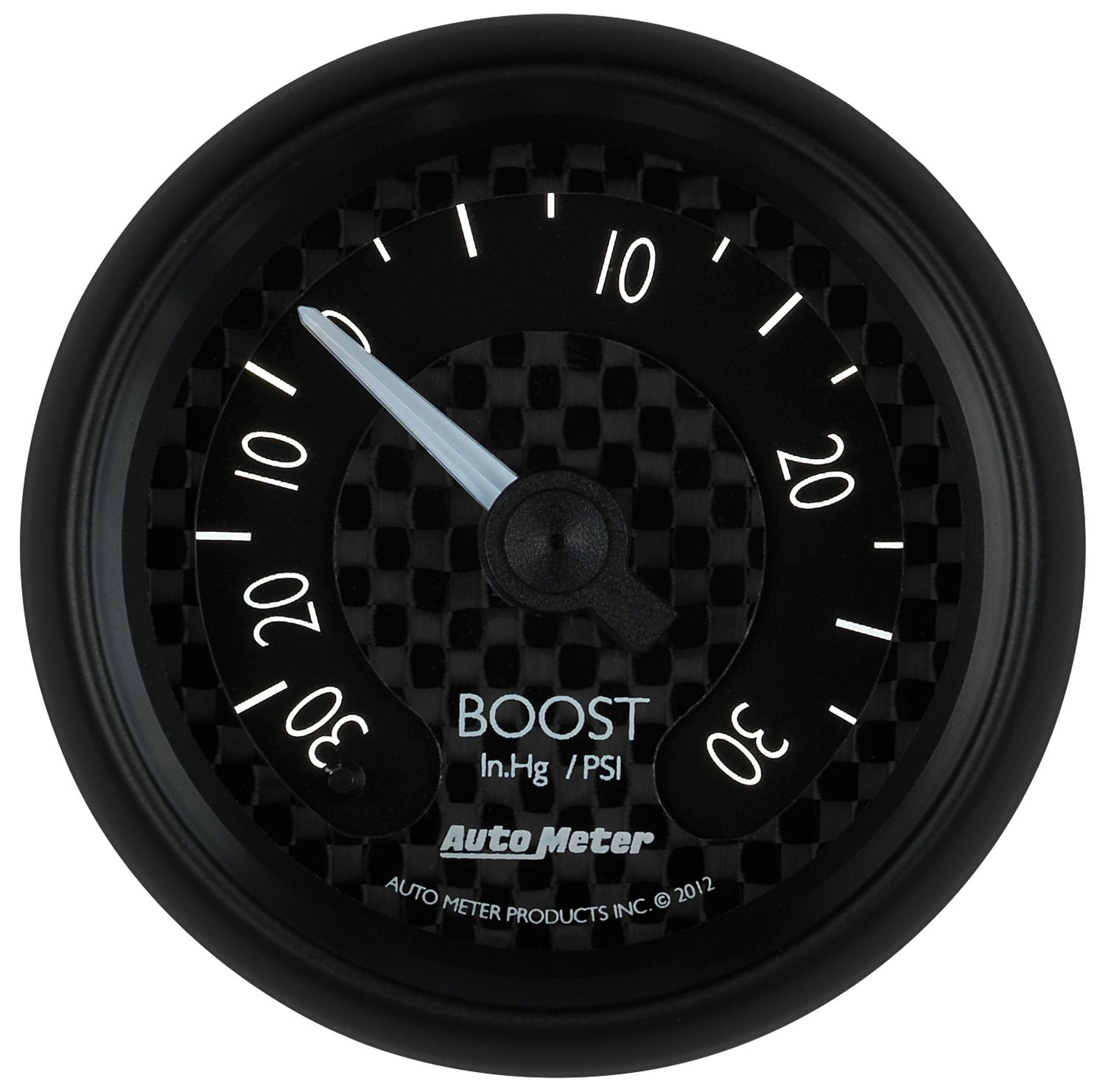 GT Series Auto Meter Mechanical Boost/Vacuum Gauge 8003