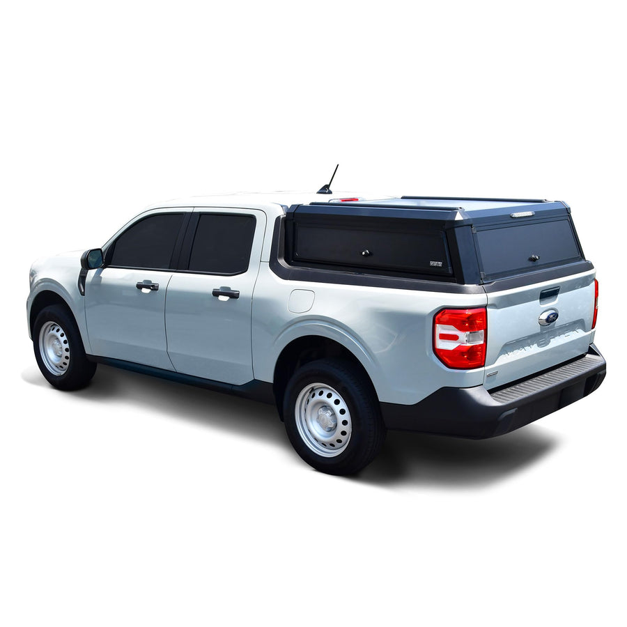 EXP Truck Cap Westin 16-14795 with Solid Front Glass fits 2022-2024 Maverick Matte Black