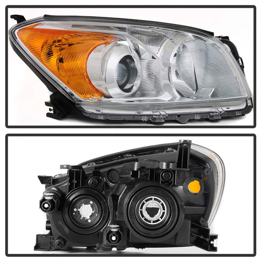 OEM Style Xtune Headlights (HD-JH-TRAV409-AM-C) (OE)