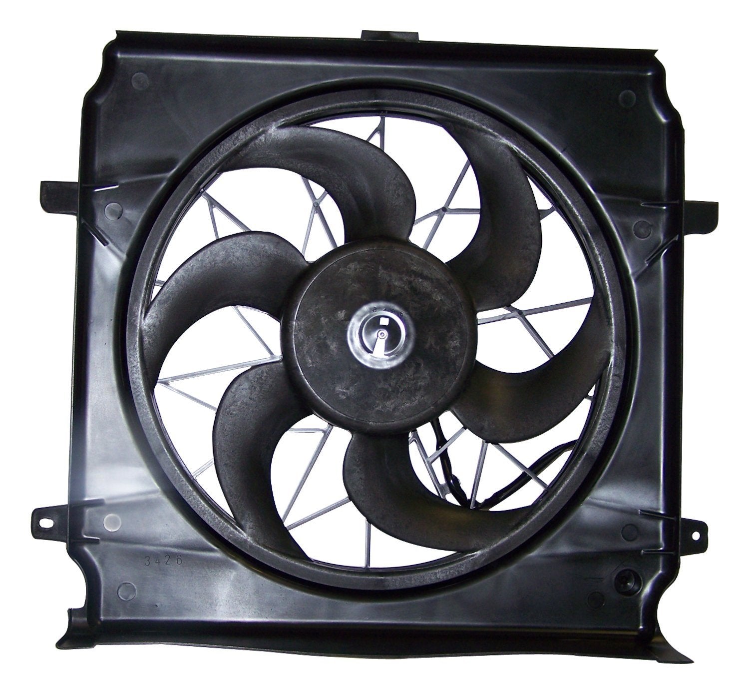 Cooling Fan Assembly Crown Automotive 55037692AB