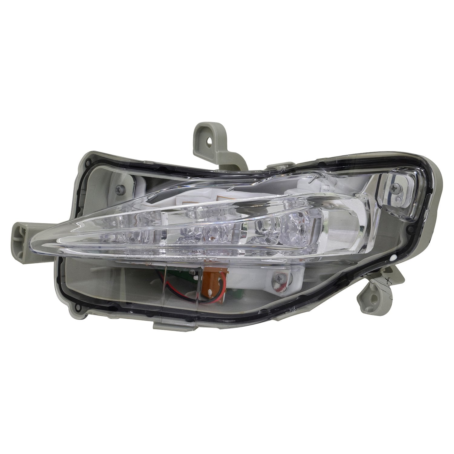 Left TYC Daytime Running Light Compatible with 2017-2019 Toyota Corolla