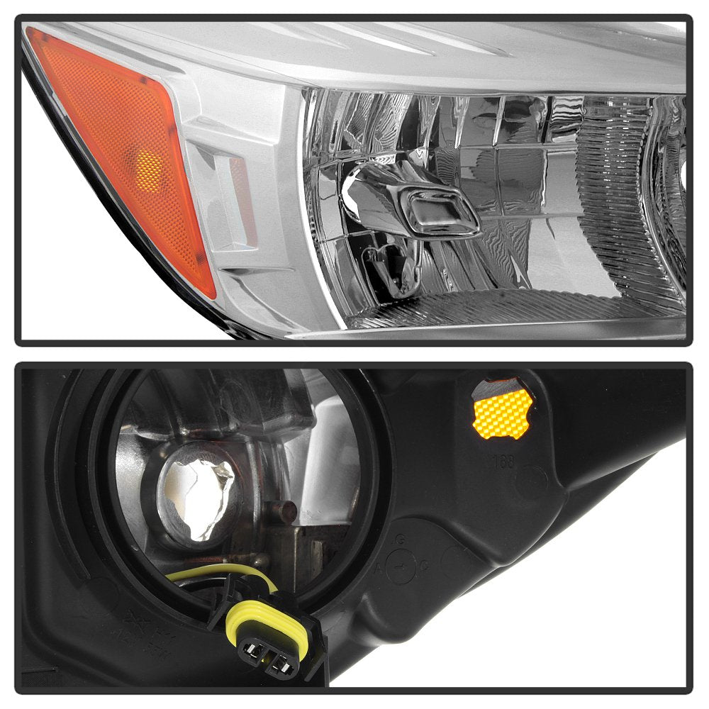 OEM Style Xtune Headlight (HD-JH-FESCA13-OE-R) (OE)