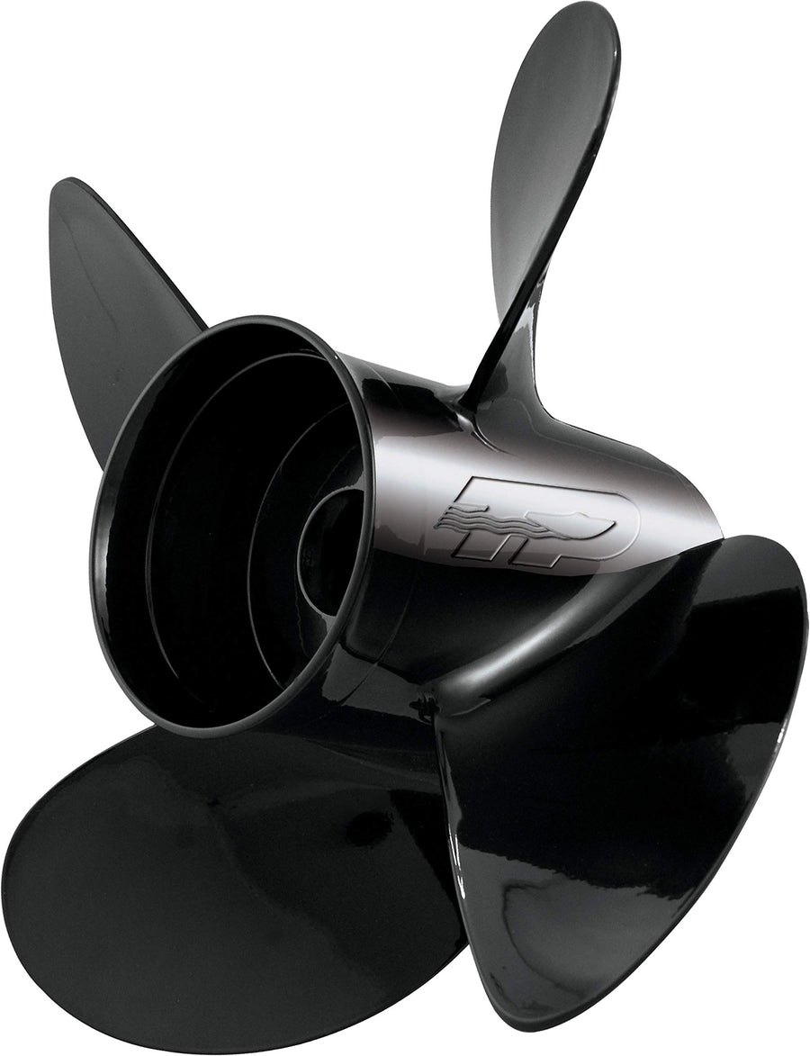 Hustler Turning Point Propeller 21502141 Aluminum 4 Blade Propeller with 4-3/4" Gear Case (90-300+ hp LE-1421-4L)