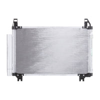 Condenser Assembly TYC 3580 Compatible with 2007-2015 Toyota Yaris