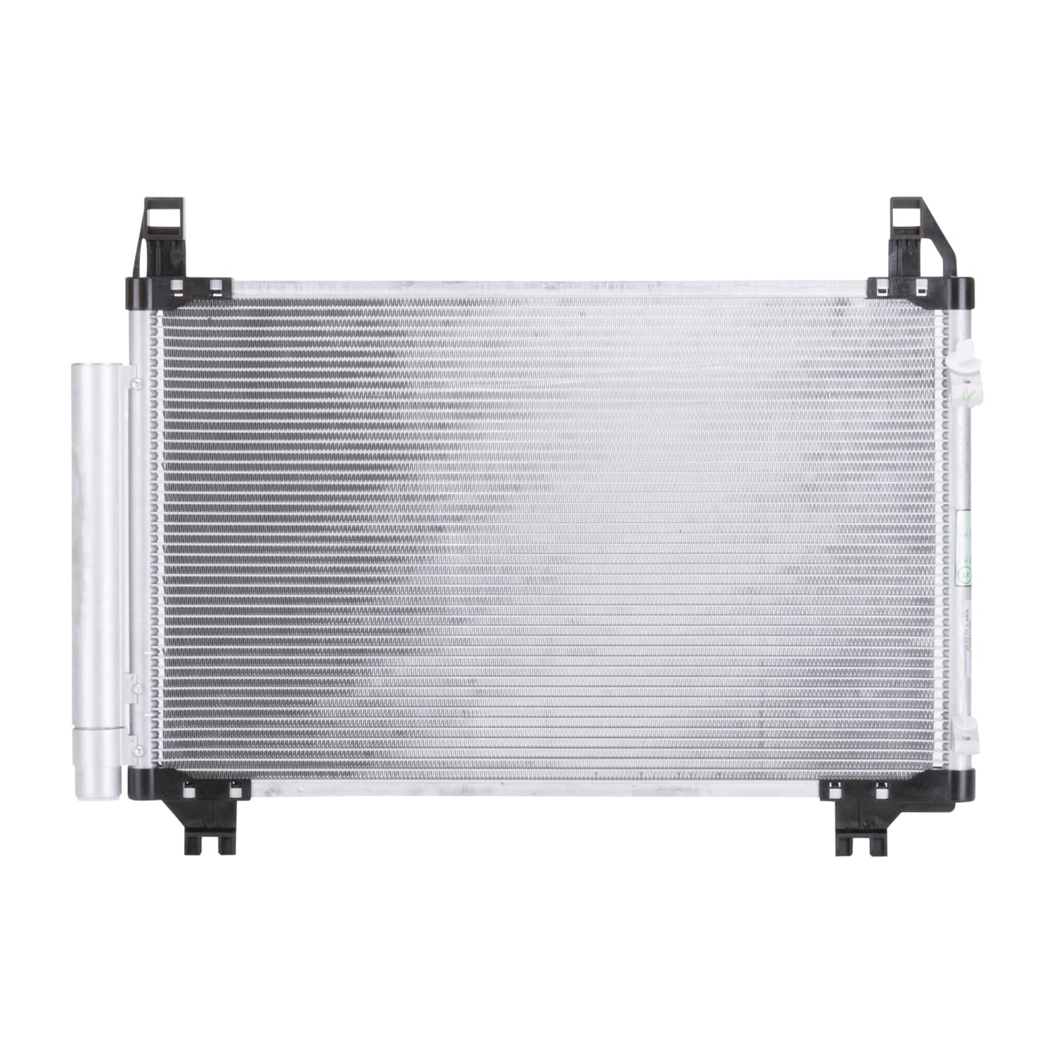 Condenser Assembly TYC 3580 Compatible with 2007-2015 Toyota Yaris