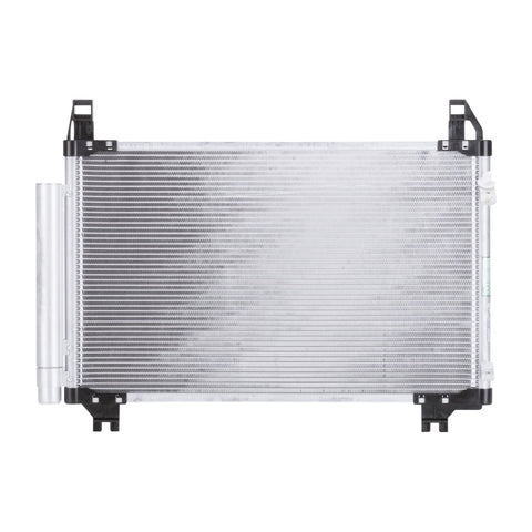 Condenser Assembly TYC 3580 Compatible with 2007-2015 Toyota Yaris