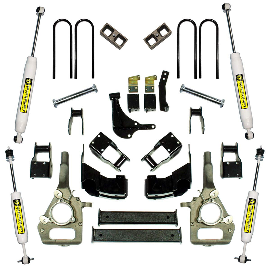 SUPERLIFT SUSPENSION RealTruck | 9637 | Front Component Box (Knuckles) | One Box of Multi Box Kit | Fits 2000-2010 Ford Ranger 4WD with 4" Superlift Lift Kit