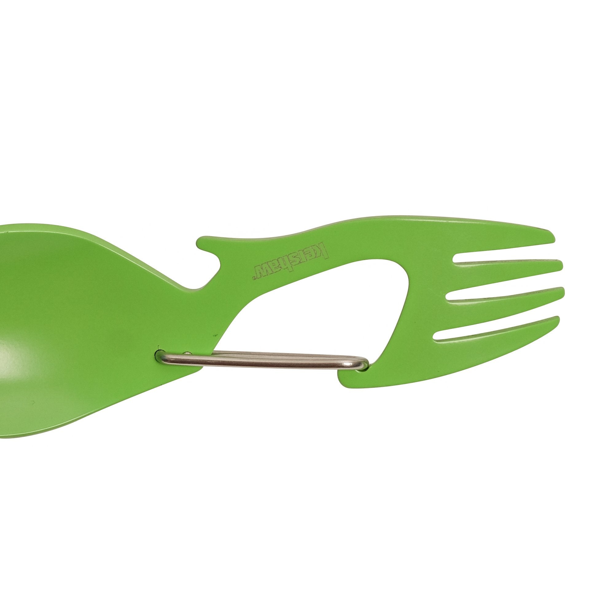 Multi-Tool Kershaw’s Green Ration (1140GRN) with Fork, Spoon and Bottle Opener