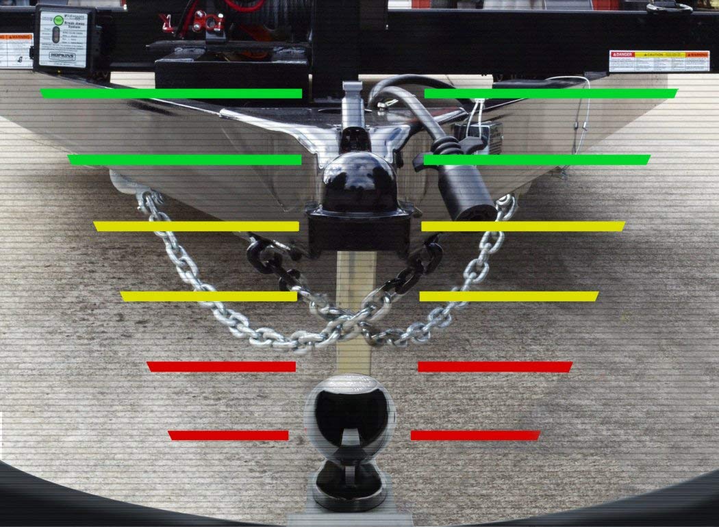 Smart Hitch Backup Camera and Sensor System Hopkins Towing Solutions 50002