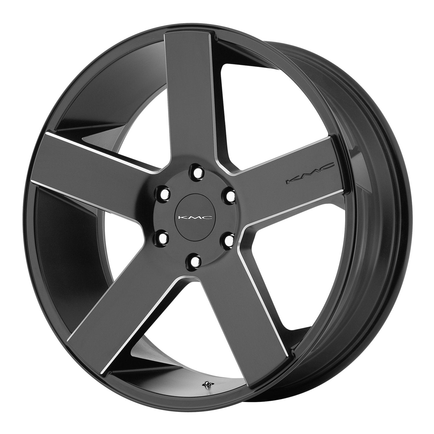 KMC 26X9.5 KM690 G-BLK MILL 30MM - 6X5.5 KM69026968930
