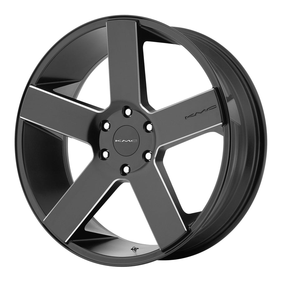 KMC 26X9.5 KM690 G-BLK MILL 30MM - 6X5.5 KM69026968930
