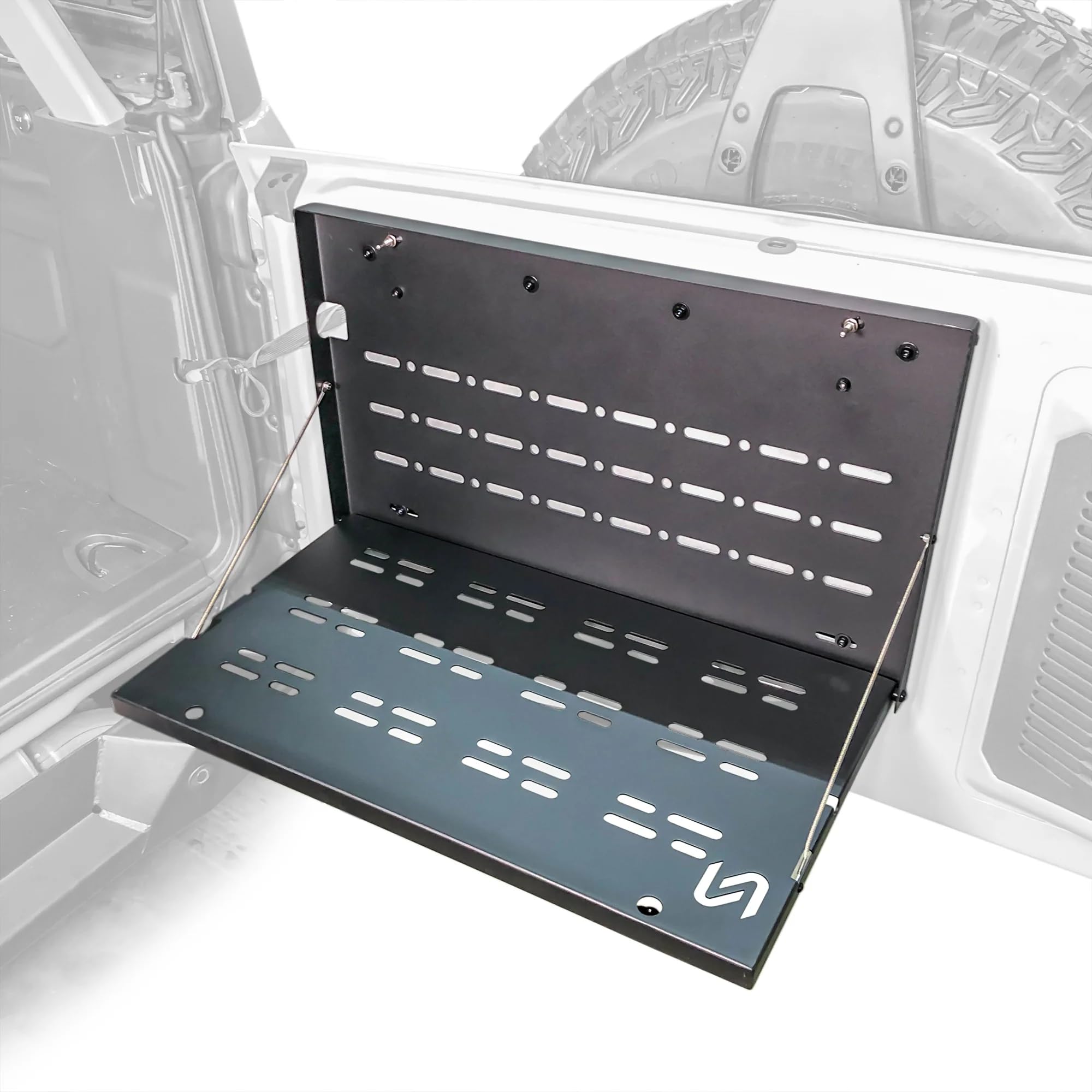 2021+ Ford Bronco Turn Offroad Fold-Out Trail Table