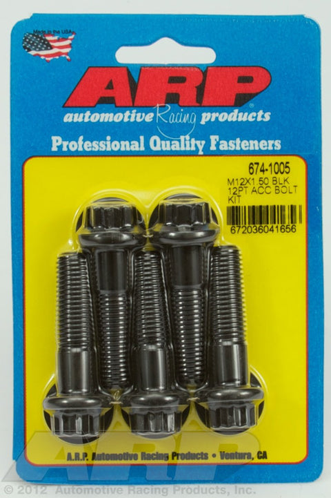 Black ARP (674-1005) Oxide Bolt