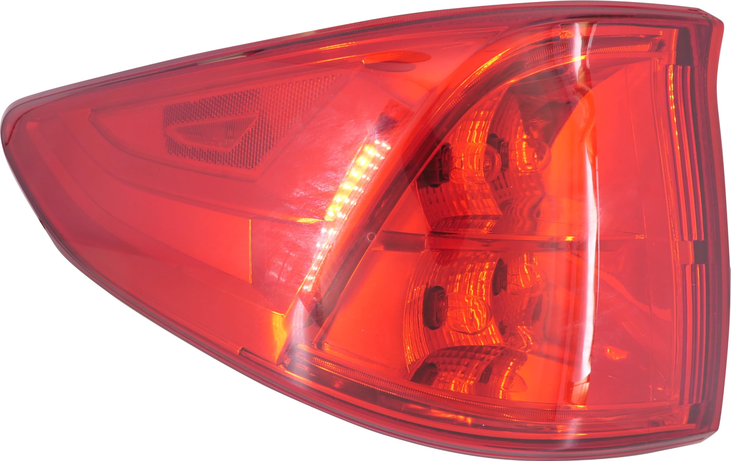 Honda Odyssey 18-21 Tail Light Outer Driver Side ACK | DOT Certified 33550-THR-A01 | HO2804115C