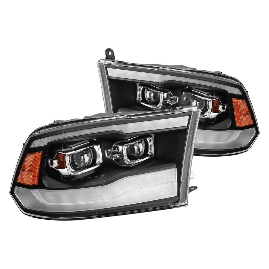 880539 AlphaRex USA Projector Headlamps Fits Dodge Ram 1500