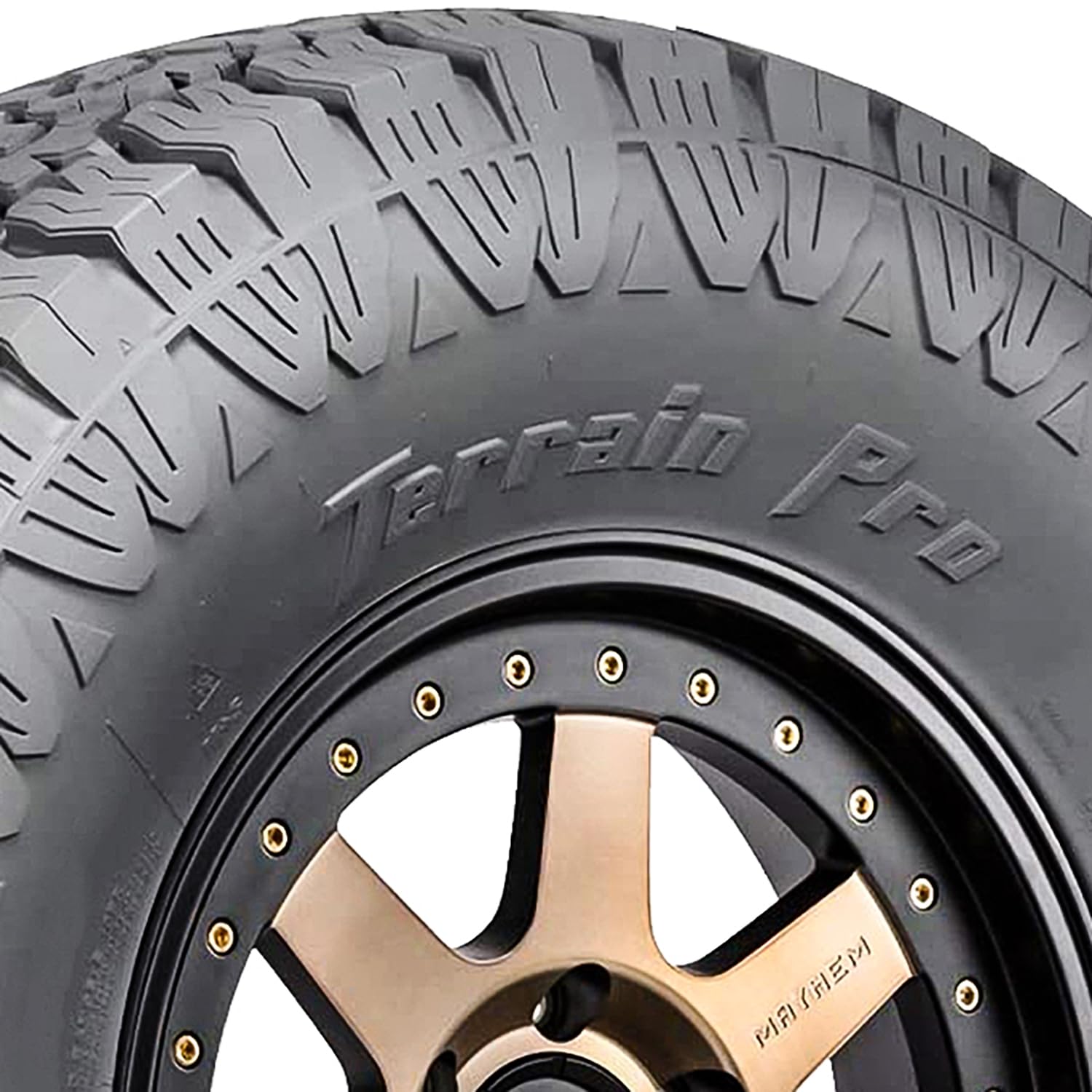 Terrain Pro AMP A/T LT325/65R18 E/10PLY BSW