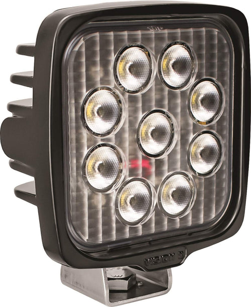 Vision X VL- Series Lighting VLS050940 Work Light (Square/Nine 5-WATT LEDS/40 Degree Flood Pattern)