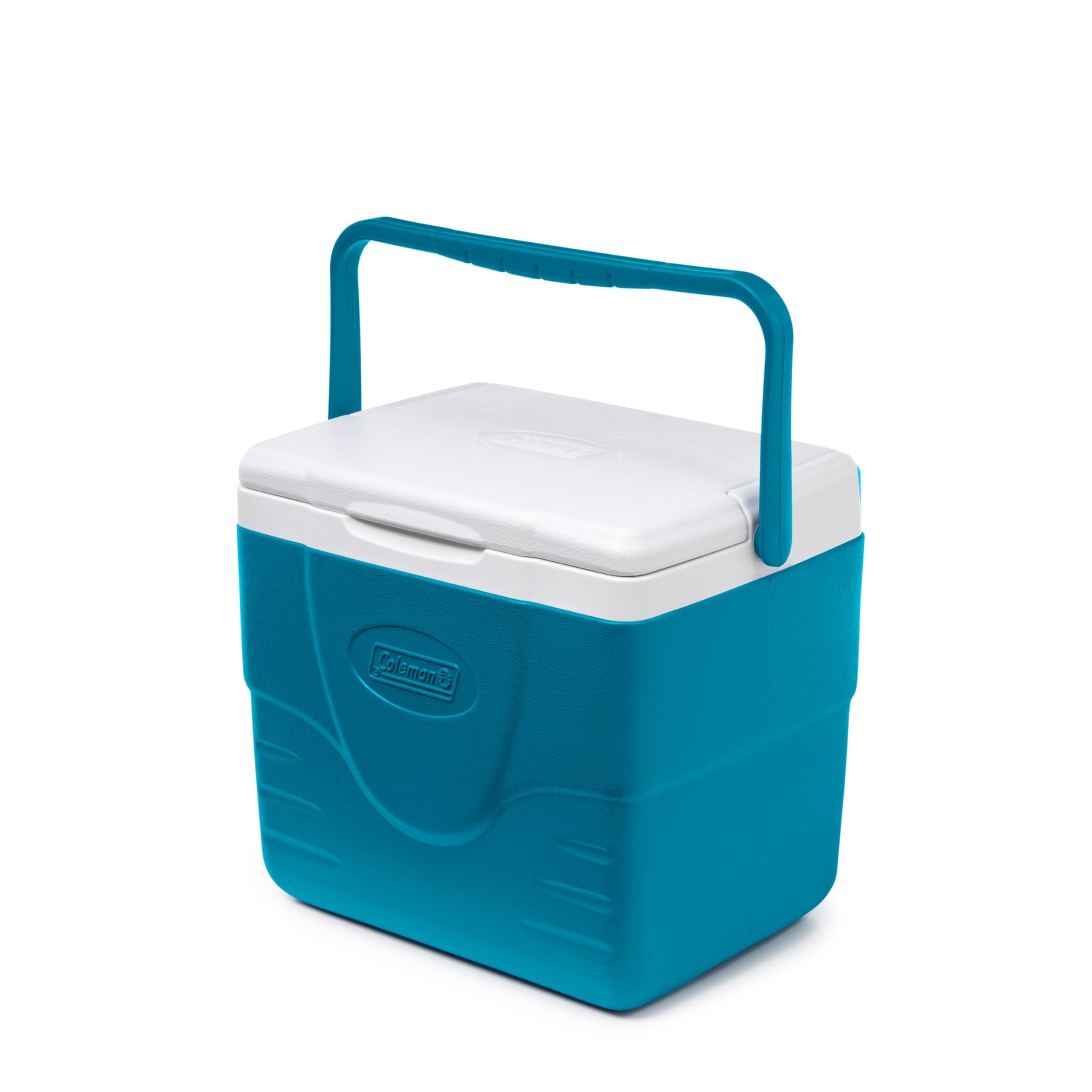 Coleman 9qt Chiller Portable Cooler Lunch Box with Ice Retention & Carry Handle, Made in USA, Great for Beach, Pool, Work, Lunches, Car, & More