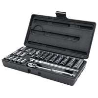 W36901 Performance Tool 1/4-Inch Drive SAE Socket Set, 22-Piece