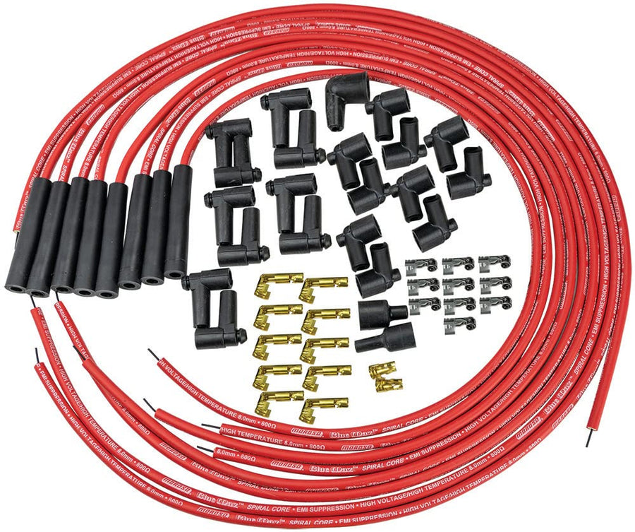 Moroso WIRE SET,RED,UNIV,STRT BOOT73218