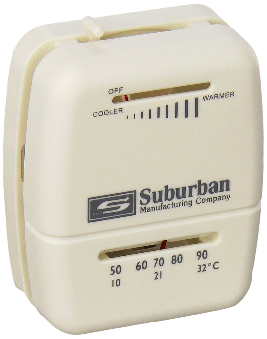Wall Thermostat Suburban 161154 - Heat Only - White