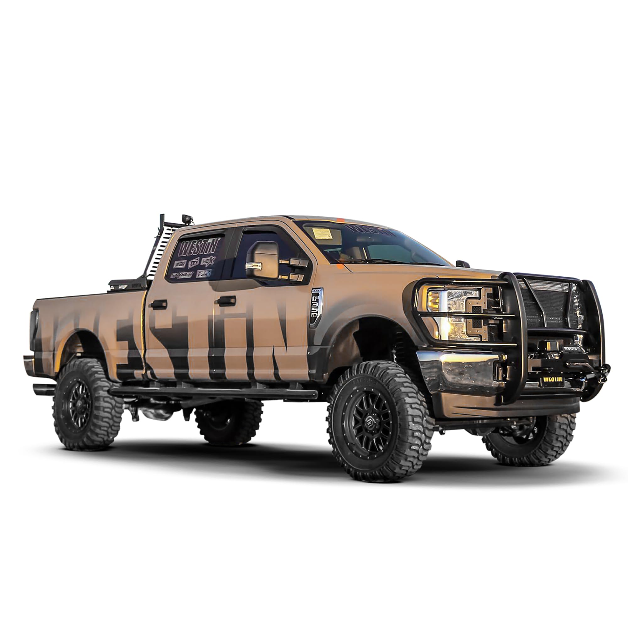 57-93905 Westin HDX 1-Piece Winch Mount Grille Guard fits 2017-2019 F250 F350