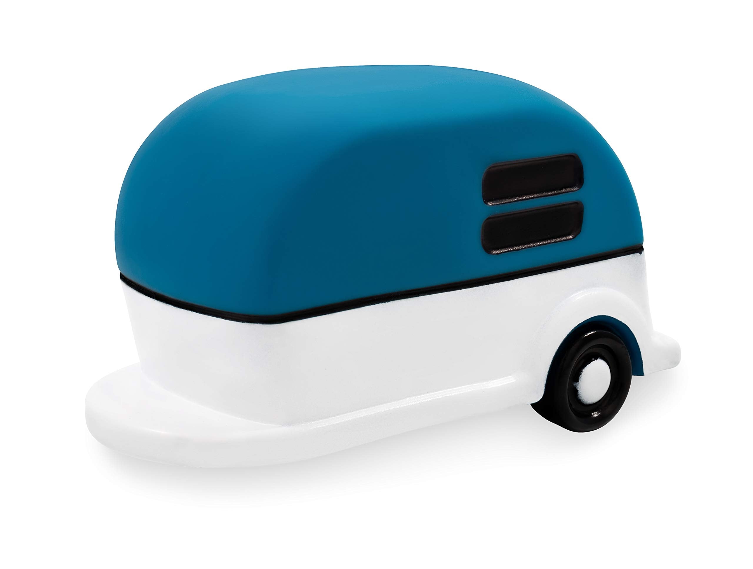Camco Trailer Hitch Cover Life is Better at The Campsite - Protects Your Hitchball from Dirt and Rust - Compatible with 1-7/8-inch and 2-inch Diameter Balls (53306)