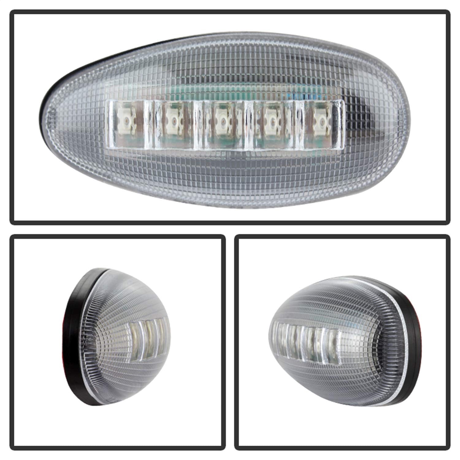 Xtune Spyder - LED Side Fender Lights (ACC-LED-GMD99-SL-C)
