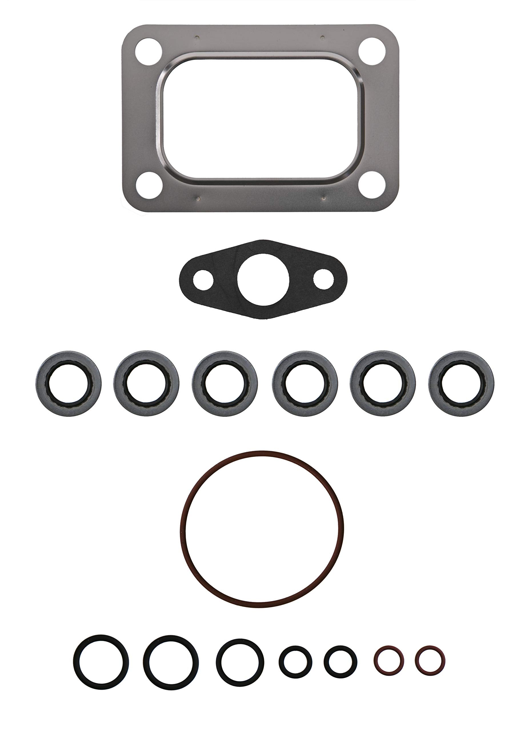 Turbo FEL-PRO Mtg. Gasket Set ES 73187