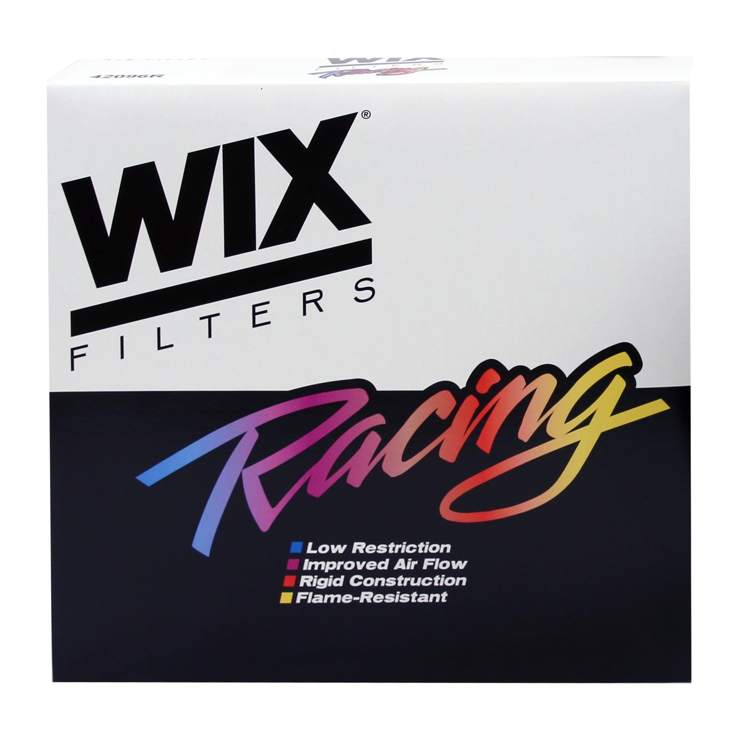 Engine Air Filter WIX 42096R For Racing Applications, 4.05" Height, 11.625" Inside Diameter, 13.875" Outer Diameter