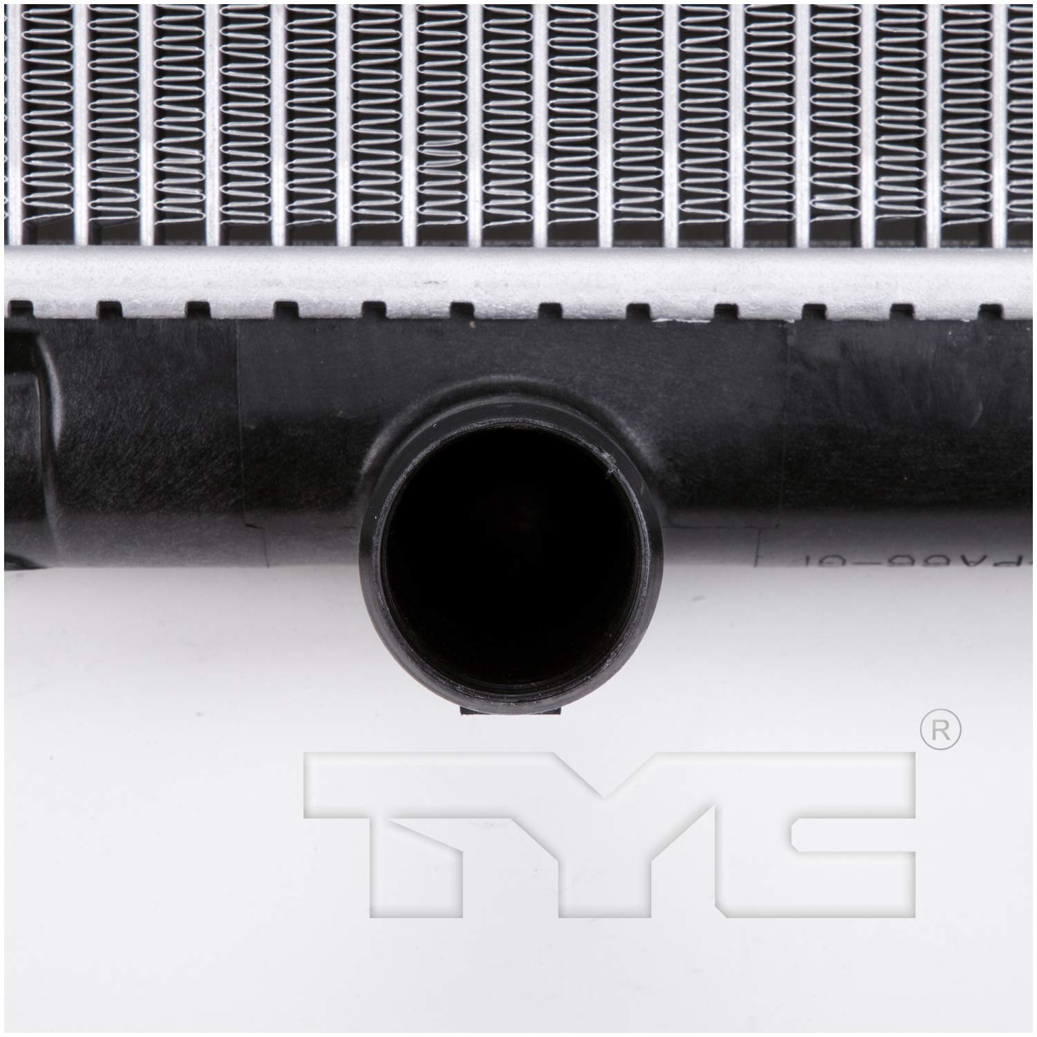 Radiator TYC Compatible with 2013-2018 Nissan NV 200