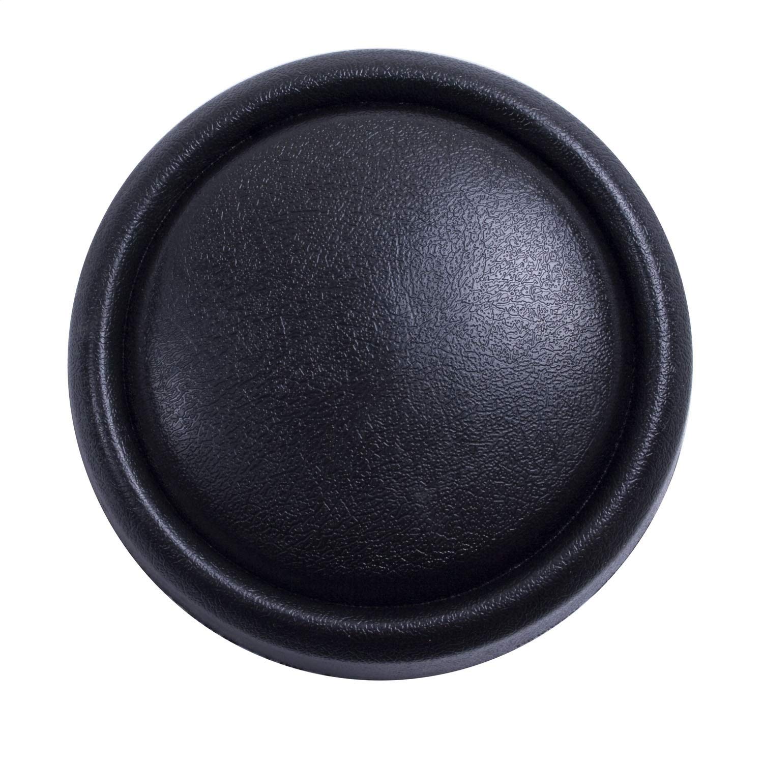 Horn Button, Black | Omix-Ada 18033.01 | OE Reference: 3238073 | Fits 1976-1995 Jeep CJ/Wrangler YJ