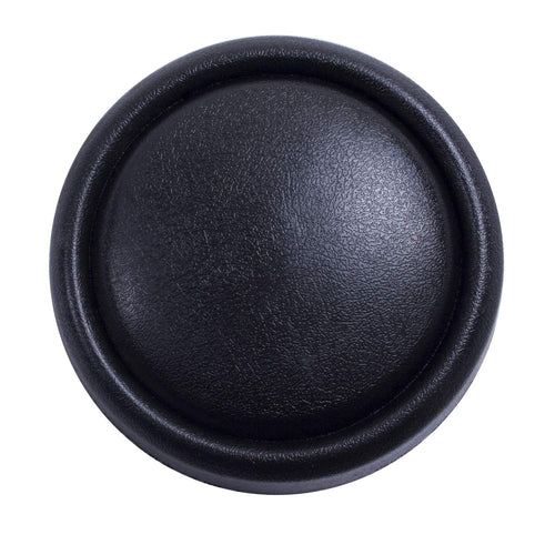 Horn Button, Black | Omix-Ada 18033.01 | OE Reference: 3238073 | Fits 1976-1995 Jeep CJ/Wrangler YJ